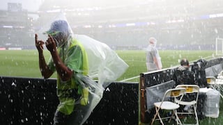 Mundial 2026: Francia-Irak suspendido por alerta de tormenta severa