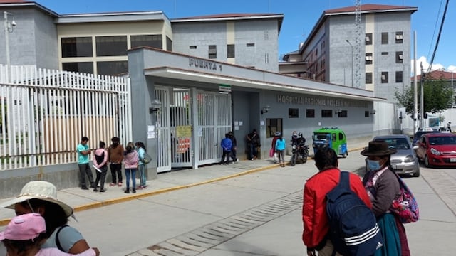 Problemas en el hospital de Ayacucho sin solución en tantos años