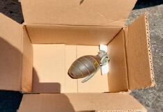 Trujillo: Trabajador del Segat encuentra una granada de guerra cerca de un contenedor de basura