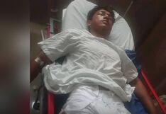 Acuchillan a joven vulcanizador durante servicio a domicilio en Tingo María