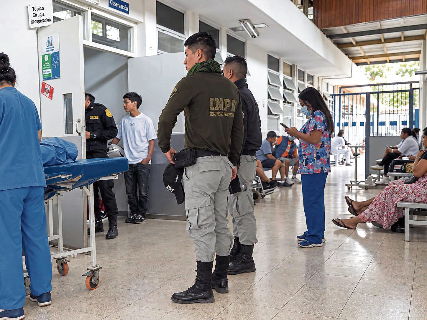 En medio de una fuerte gresca asesinan a interno en Piura