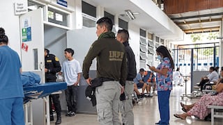 En medio de una fuerte gresca asesinan a interno en Piura