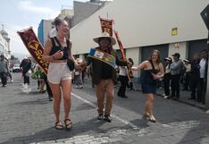 Con masiva concurrencia se festejó la Virgen de la Candelaria en Arequipa