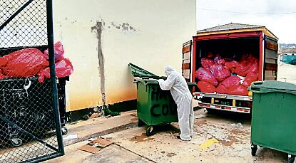 La falta de cuidados podría derivar en focos de infección y contaminación.