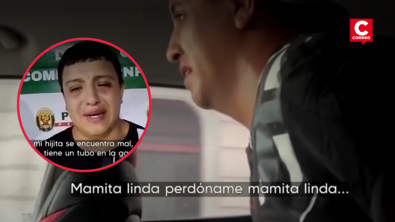 Gean Pool Fabricio Murga Villar, alias “Mapache”, fue sorprendido por la Policía cuando robaba el celular a una mujer en un taxi. Intentó escapar, pero fue reducido con disparos al aire y terminó llorando en la comisaría.