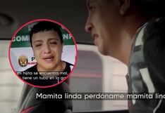 Delincuente intenta robar un celular en el Cercado de Lima y termina llorando tras ser capturado