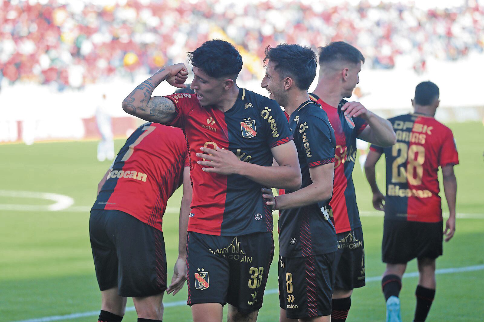 FBC Melgar sale esta noche a ganar. Foto: GEC.