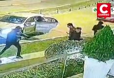 Miraflores: Delincuentes encapuchados roban a jóvenes en pleno Malecón de Armendáriz (VIDEO)