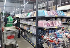 Arequipa: Inmovilizan productos por no contar con registro sanitario en Paucarpata