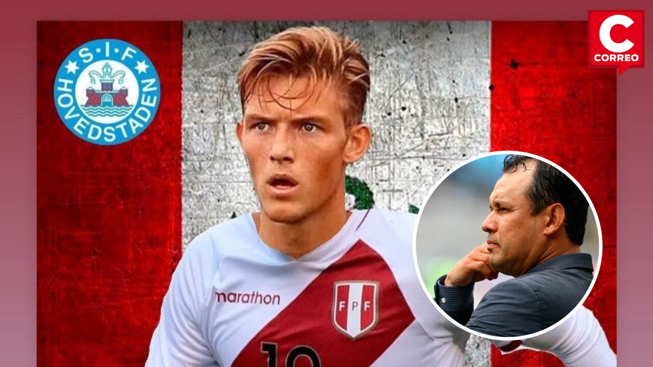 Oliver Sonne inscribió su acta de nacimiento en la embajada y podría ser convocado por Juan Reynoso