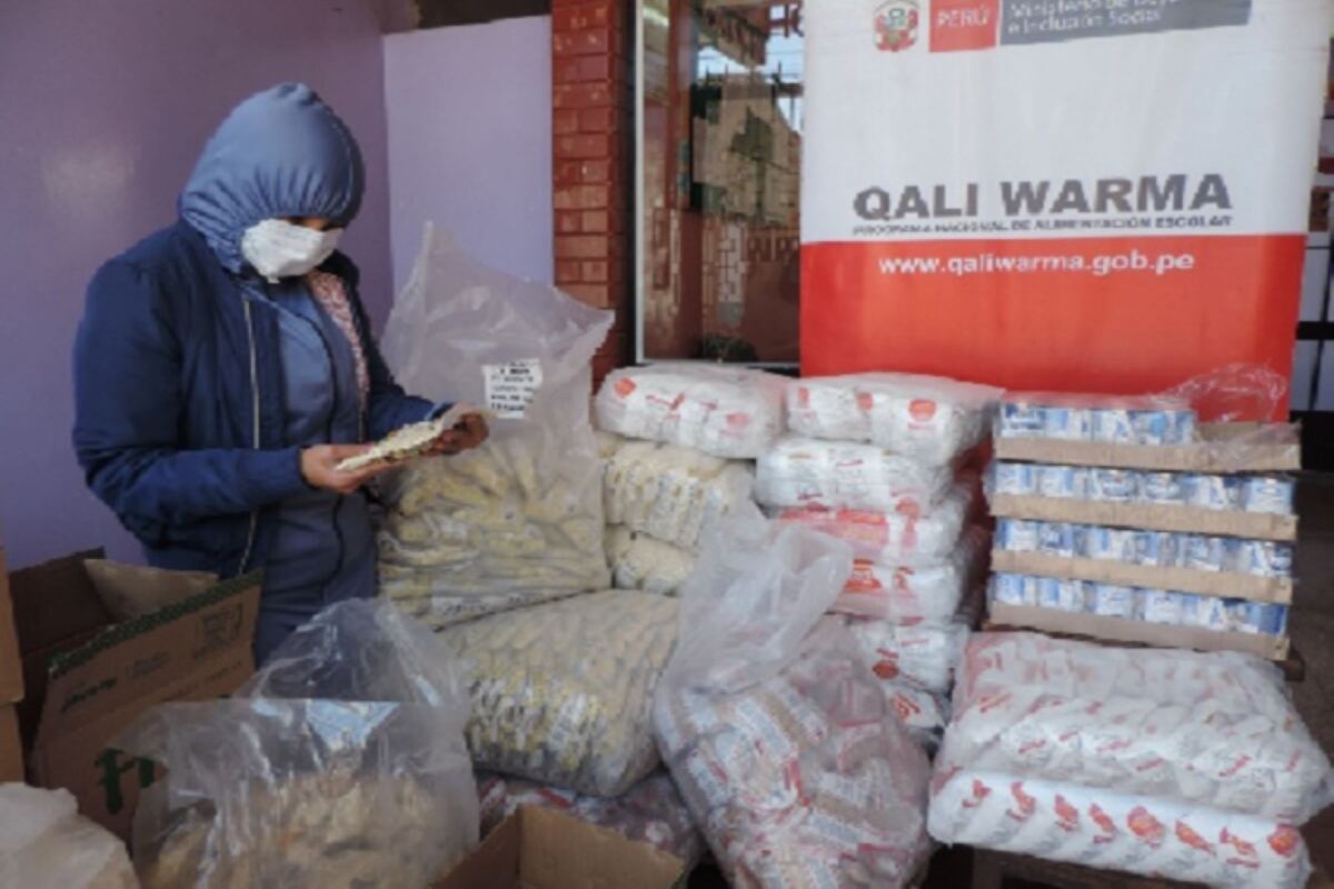 Corrupción opera en Qali Warma.