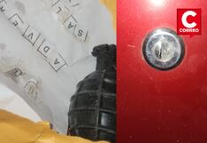 Puno: Colocan granada de guerra en vehículo de un oficial de la Policía Nacional
