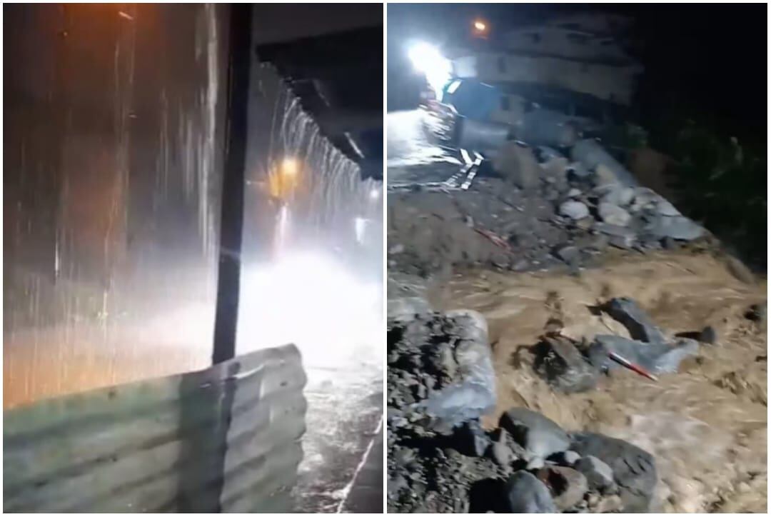 El Servicio Nacional de Meteorología e Hidrología - Senamhi anunció lluvias hasta ayer domingo en la sierra piurana