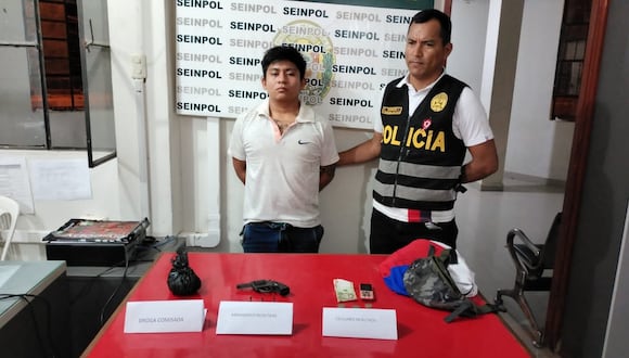 Según la Policía Nacional del Perú (PNP), José Rodolfo Seminario Porras se dedicaría a la venta de sustancias ilícitas