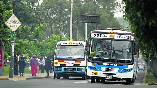 Reforma de Transporte: Municipio de Lima no cederá ante reclamos del Callao