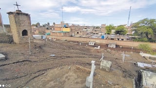 Lambayeque: Alerta por colapso de cementerio en Picsi 