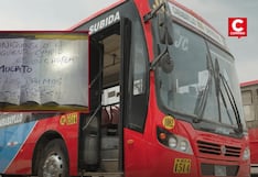Carabayllo: balean bus de la empresa El Rápido con pasajeros a bordo tras dejar amenaza extorsiva