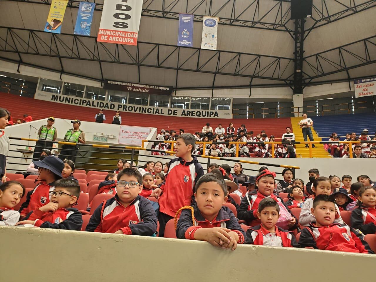 Escolares tienen acceso a diferentes asientos (Foto: GEC)