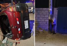 Inseguridad en Arequipa: Confunden a taxista con ladron y le queman el carro en Socabaya (VIDEO)