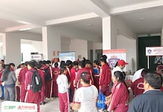 Chincha: más de 300 jóvenes beneficiados con feria de orientación vocacional en la Semana del Empleo