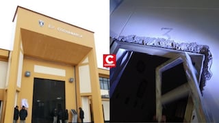 INPE frustra fuga en penal de Cochamarca: internos destruyeron ventana y perforaron pared