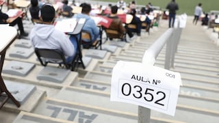 Más de 5.000 postulantes rinden su examen de admisión presencial en la Universidad Nacional Mayor de San Marcos (FOTOS)