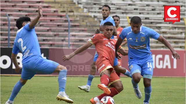 Liga 1: Sport Huancayo le gana a Binacional por 3 a 1