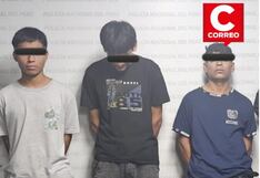 Ica: capturan a integrantes de la banda criminal “Los malditos de Amazonas” por hurto agravado