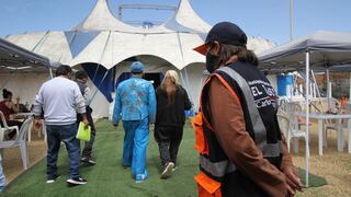 Supervisan protocolos en primer circo que volverá a recibir asistentes en pandemia en Huancayo