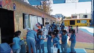 Arequipa: Escolares sin aulas para estudiar en Cayma