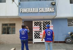 Municipalidad de Trujillo clausura funerarias que operaban de forma irregular
