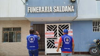 Municipalidad de Trujillo clausura funerarias que operaban de forma irregular