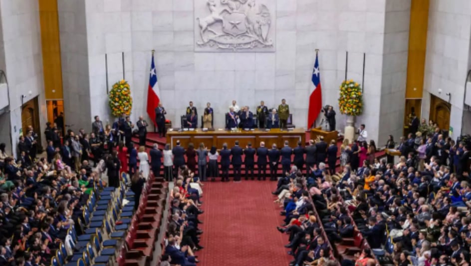 Hugo de Zela representó al gobierno del Perú en la ceremonia realizada en Valparaíso, donde José Antonio Kast asumió la presidencia chilena.