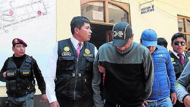 Juliaca: policía detiene a ciudadano acusado de abusar de menor de edad