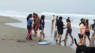 Arequipa: Rescatan a dos jóvenes estudiantes en playas de Mollendo