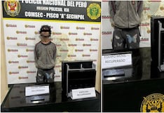Pisco: cayó alias “Peluche” que ya acumula 20 denuncias por hurto agravado