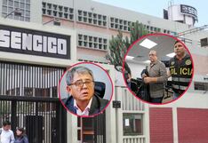 Sencico separa a su gerente general tras investigación sobre Nicanor Boluarte