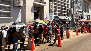 Más de 26,000 piuranos aún no recogen su DNI a puertas de las elecciones