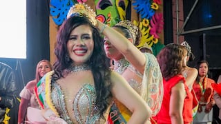 Astrid Armas Barrientos es la Reina Carnaval Bicentenario en Catacaos