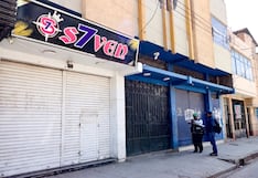Huancayo: clausuran definitivamente discoteca Steven tras agresión a fiscalizadores