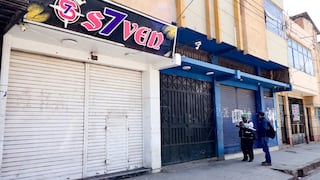 Huancayo: clausuran definitivamente discoteca S7even tras agresión a fiscalizadores