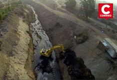 ANIN informa avances y medidas preventivas en el Proyecto Quebrada Huaycoloro