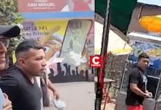 Agentes terna se disfrazan de vendedores ambulantes y capturan a presunto extorsionador en El Agustino