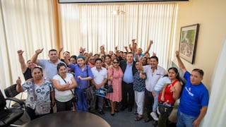 Ica: impulsan formalización y titulación para más de 20 sectores de la zona alta de La Tinguiña