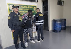 Ica: Policía captura a alias “Pichirri”, presunto líder de la banda criminal “La gran casta”