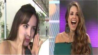 Rosángela Espinoza tilda a Rebeca Escribens de "madurita" y ella no duda en responderle (VIDEO)