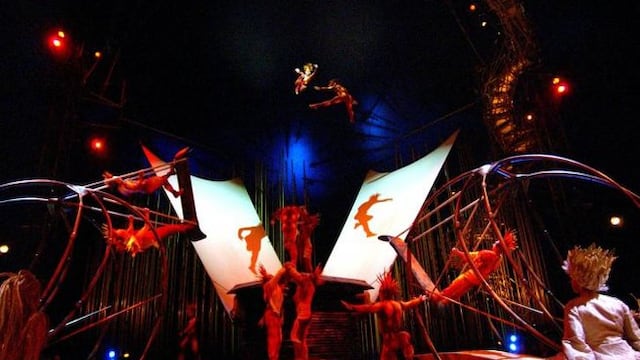 Cirque du Soleil valorado en 2.000 millones de dólares se pone en venta 