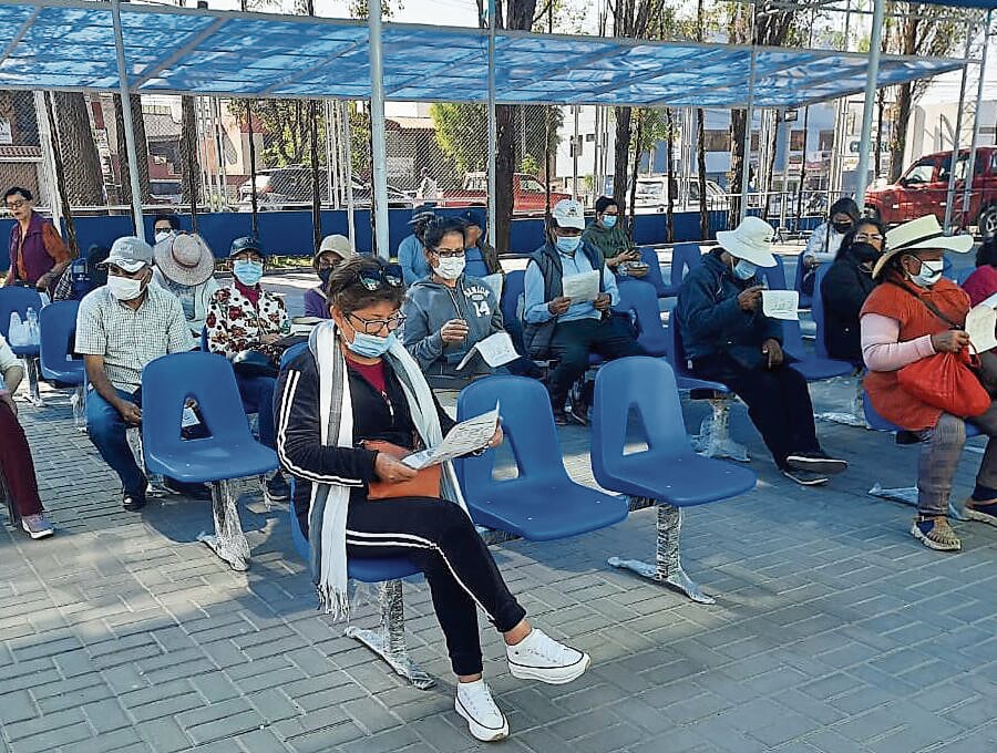 Hospital Municipal en Cerro Colorado. Foto: GEC.