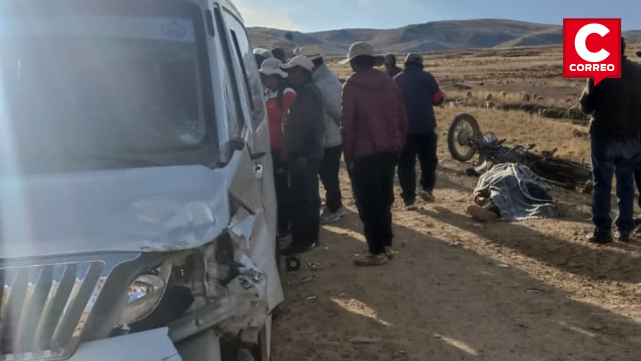 Trabajador municipal murió en trágico accidente en Puno.