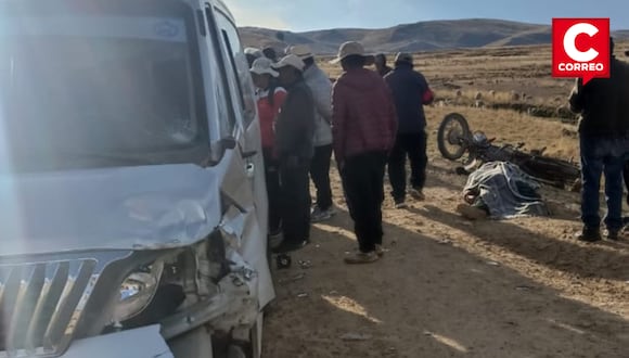 Trabajador municipal murió en trágico accidente en Puno.
